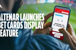 Altenar launches bet cards display feature.