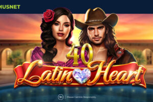 Amusnet - 40 Latin Heart.