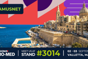 Amusnet at SiGMA Euro-Med 2025