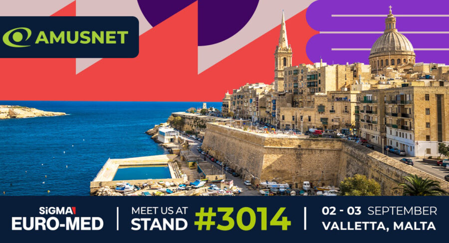 Amusnet strengthens commitment to European and Mediterranean markets at SiGMA Euro-Med 2025