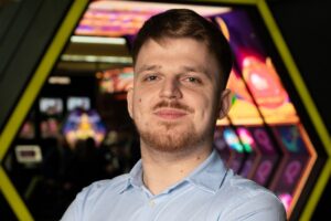 Andrei Petre, Sales and Key Account Manager at Greentube.