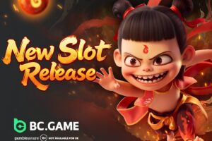BC.GAME launches its new Chinese Mythology slot: “Nezha”