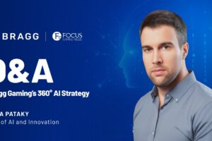 Bragg | Focus Gaming News. Q&A - Bragg Gaming's 360º AI Strategy - Luka Pataky, EVP of AI and Innovation.