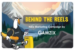 Gamzix launches Behind the Reels campaign, a journey across its game worlds