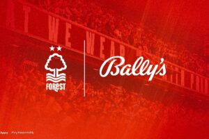 Bally's and Nottingham Forest logos