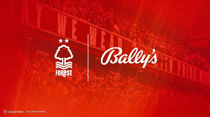 Nottingham Forest unveils Bally’s Corporation as front-of-shirt sponsor