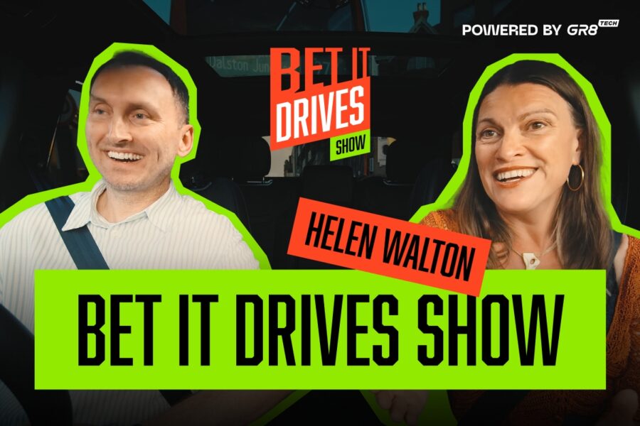 GR8 Tech’s Bet It Drives takes a sharp turn with Helen Walton, moving from the world of fashion and beauty to the realm of igaming innovation