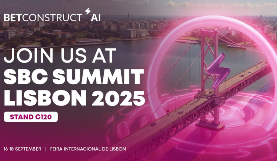BetConstruct is heading to SBC Summit Lisbon 2025