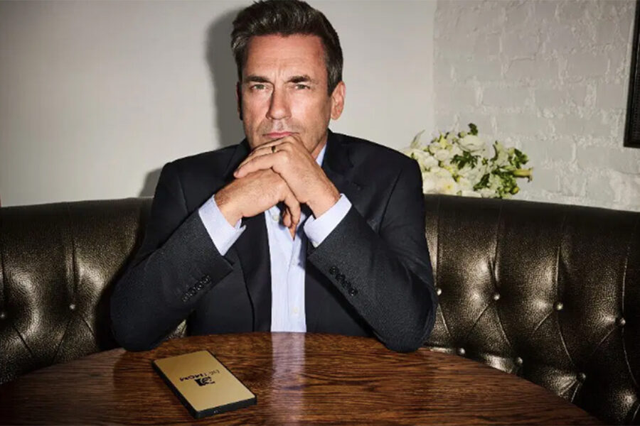Jon Hamm, brand ambassador. Photo: BetMGM.