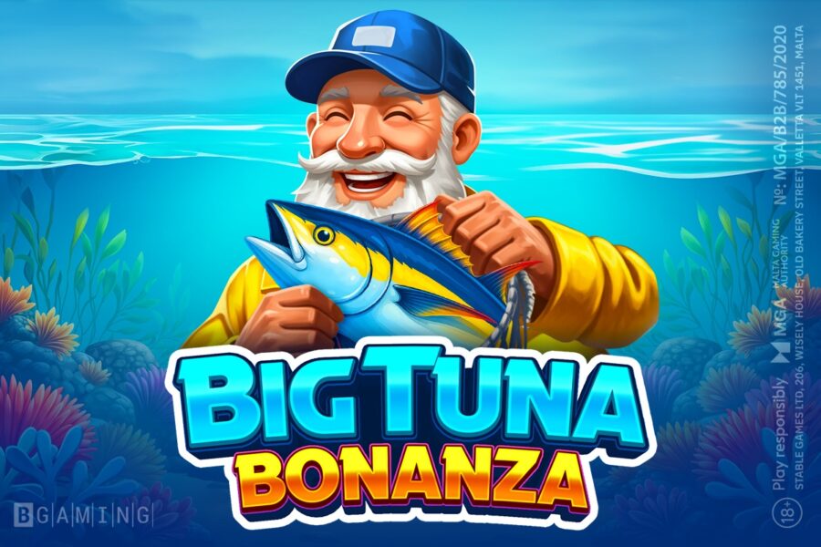 BGaming invites players to reel in big wins with its latest release: Big Tuna Bonanza