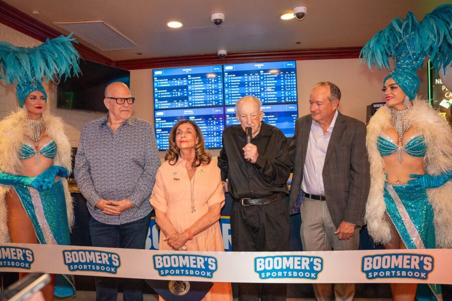 Boomer’s Sportsbook opening at Ellis Island Casino Hotel & Brewery. Source: Boomer's Sportsbook. 