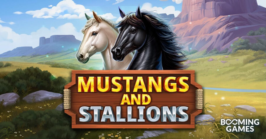 Booming Games rides into the Wild West with Mustangs and Stallions