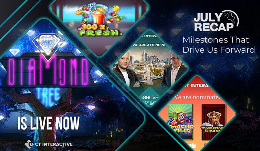 CT Interactive shines in July with new game releases and global recognition