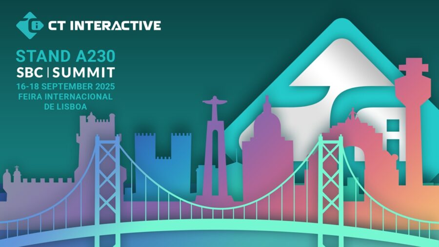 CT Interactive brings the thrill of a new progressive Jackpot to SBC Summit in Lisbon