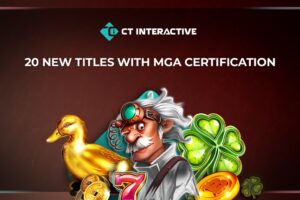 CT Interactive - 20 New Titles with MGA certification.