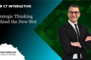 CT Interactive - Strategic thinking behind the new slot. Dimitar Nikolov, Chief Product Officer at CT Interactive.