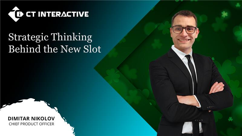 Dimitar Nikolov, Chief Product Officer at CT Interactive.