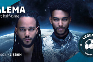 Calema to perform at Legends Charity Game