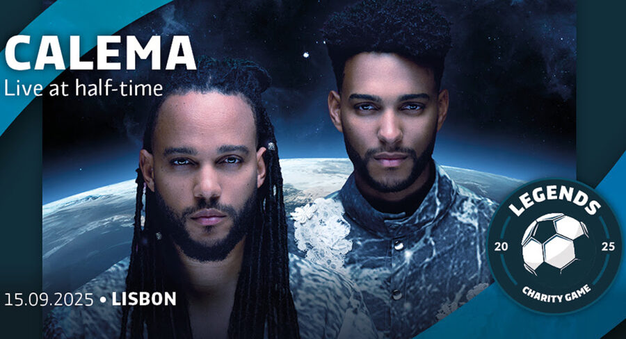 Calema to perform at Legends Charity Game in Lisbon