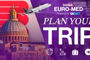 SiGMA Euro-Med. Powered by 1xBet. Plan your trip.