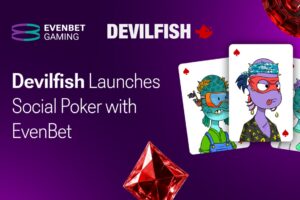 EvenBet Gaming - Delfish launches Social Poker with EvenBet.