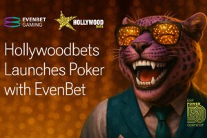EvenBet Gaming. Hollywoodbets launches poker with EvenBet.