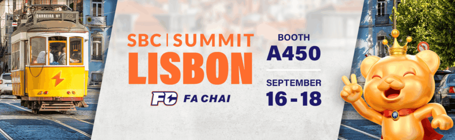 FA CHAI to unveil next-gen igaming experiences and “SUGAR BANG BANG” sequel at SBC Summit Lisbon