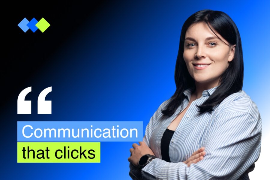 Communication that clicks.