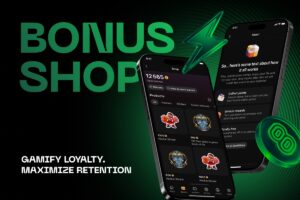 GR8 Tech - Bonus Shop. Gamify loyalty, maximize retentino.