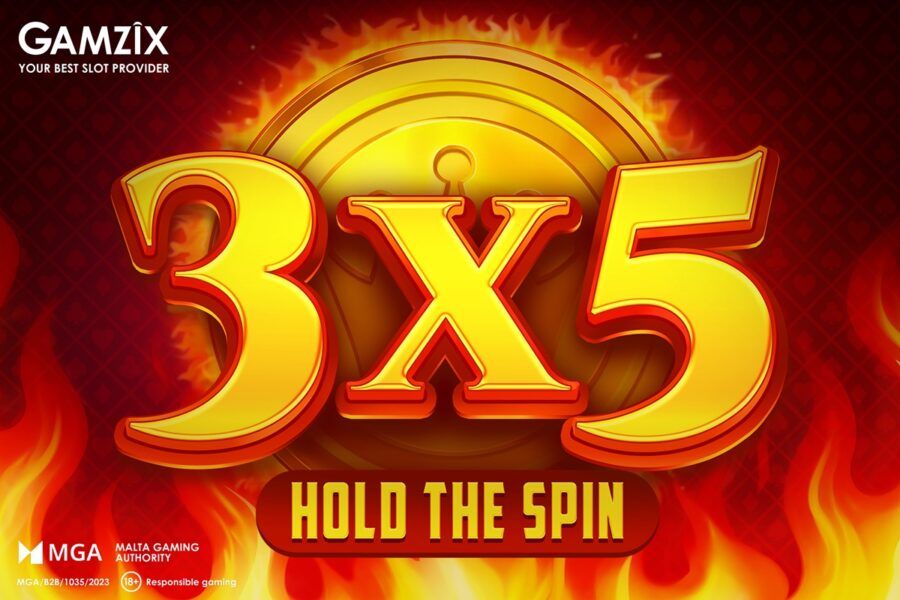 3×5: Hold the Spin by Gamzix, a bold new format for a proven series