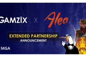 Gamzix x Alea. Extended partnership announcement. MGA.