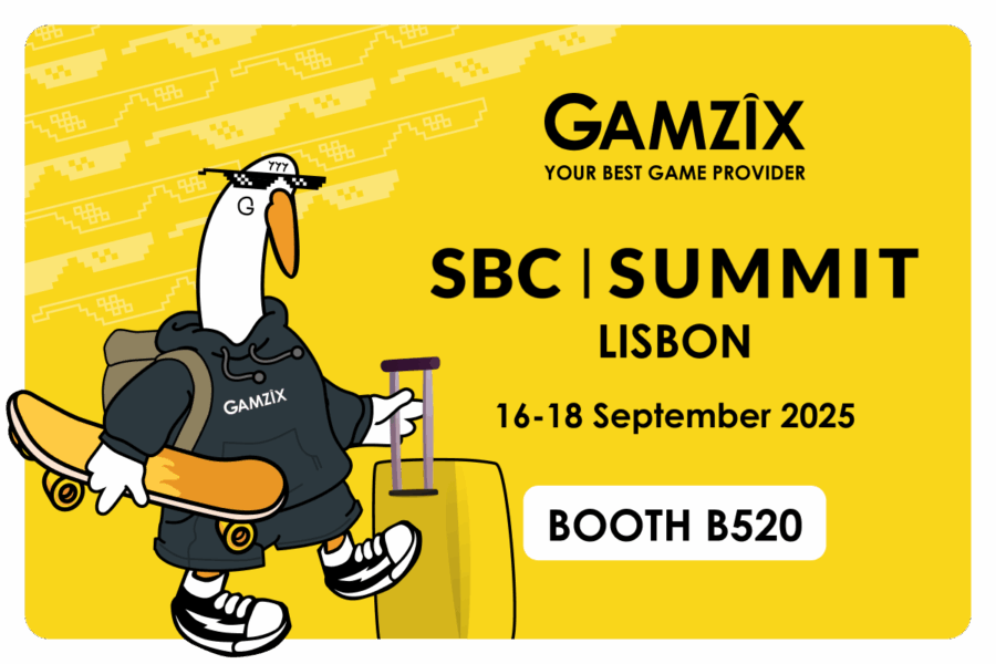 Gamzix to unveil Behind the Reels Campaign at SBC Summit 2025 in Lisbon