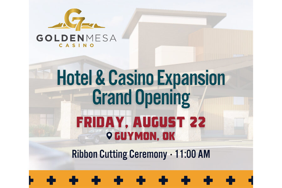 Oklahoma's Golden Mesa Casino to open expansion 