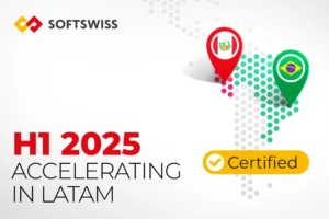SOFTSWISS strengthens regulated market presence in LatAm with full product certification in Brazil