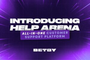 BETBY - Introducing help arena, all-in-one customer support platform.