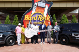 Hard Rock Northern Indiana makes donation to Gary Police Department