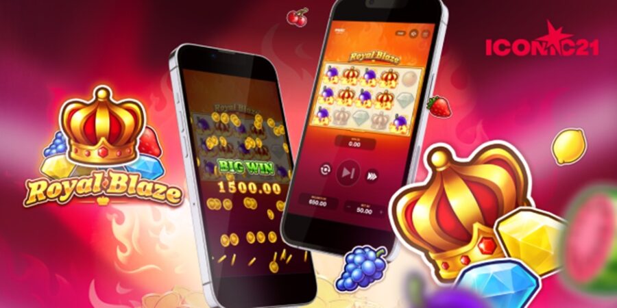 Players are invited to claim the crown in Royal Blaze from ICONIC21