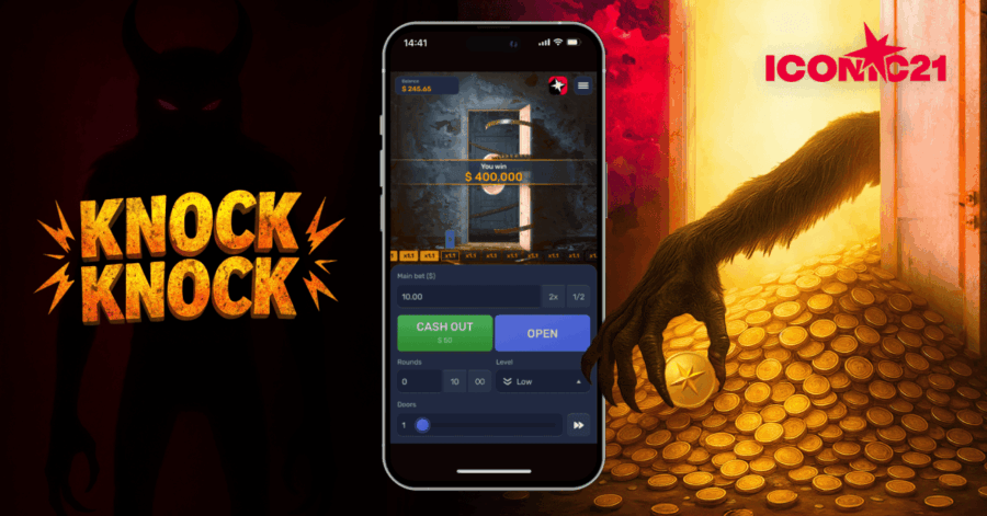 ICONIC21 presents its latest release: Knock Knock