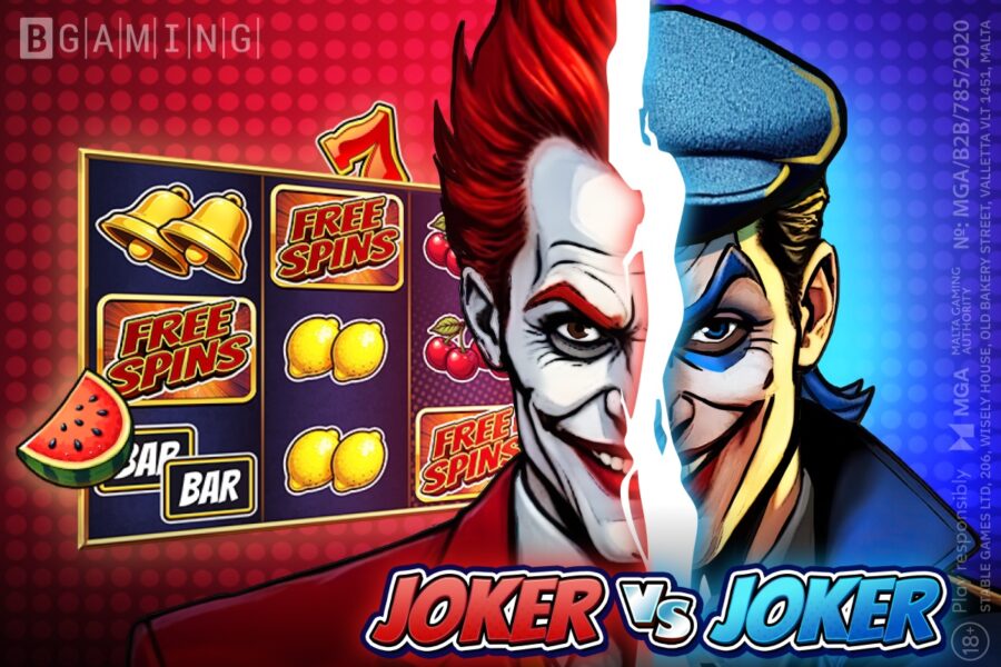 BGaming presents its latest release: Joker vs Joker