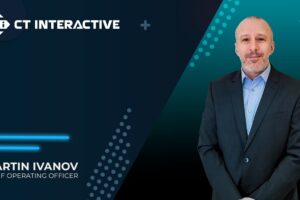 CT INTERACTIVE - Martin Ivanov, chief operating officer.