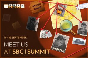 1spin4win - 16-18 September. Meet us at SBC Summit.