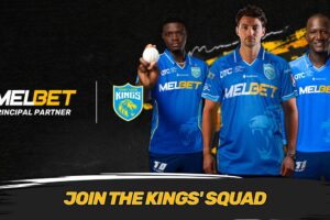 MelBet announces a stirring new partnership with СPL 2024 champion Saint Lucia Kings