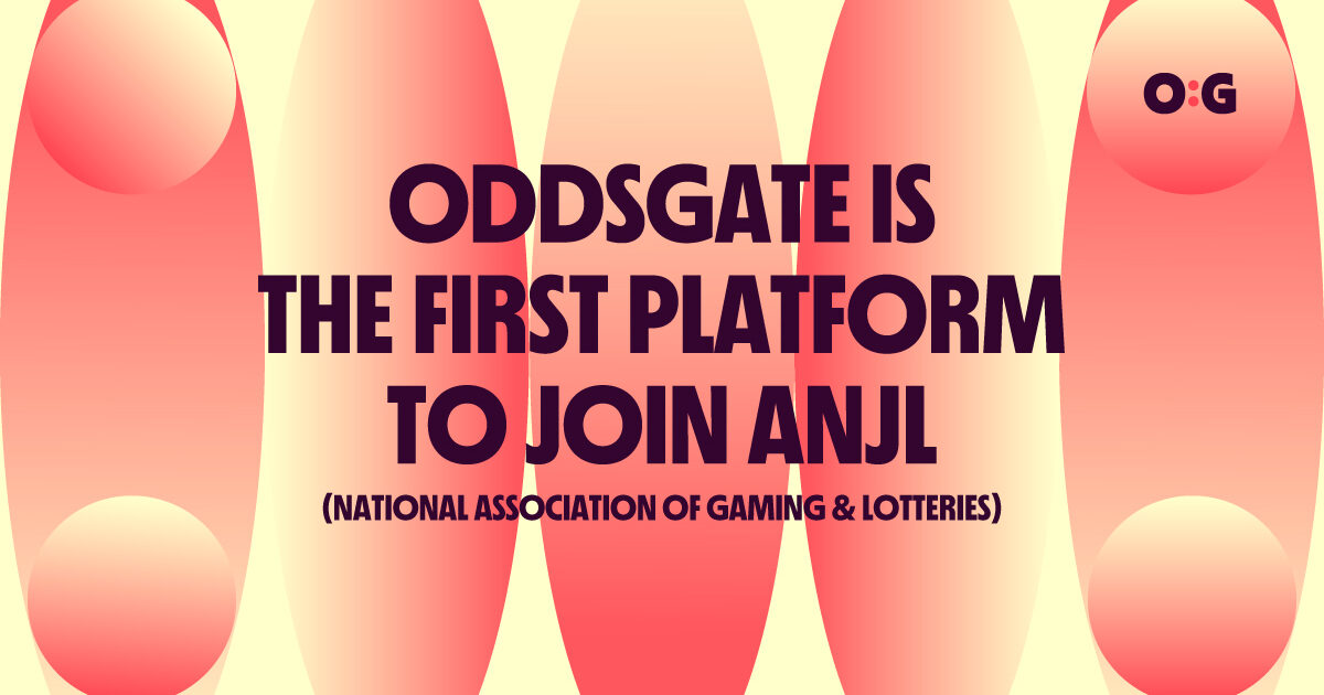 Oddsgate is the first platform to join ANJL