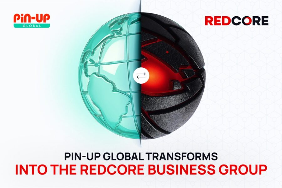 PIN-UP Global transforms into the RedCore Business Group