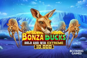 Booming Games - Bonza Bucks Hold and Win Extreme 10,000