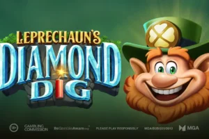 Play’n GO - Leprechaun's Diamond Dig.