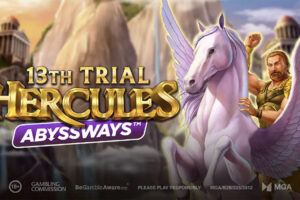 Play’n GO - 13th Trial Hercules Abyssways.