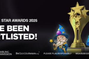 Corporate star awards 2025. We've been shortlisted. Play'n GO.