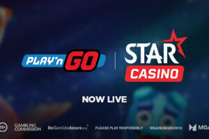 Play’n GO games go live in the Netherlands with Starcasino.nl