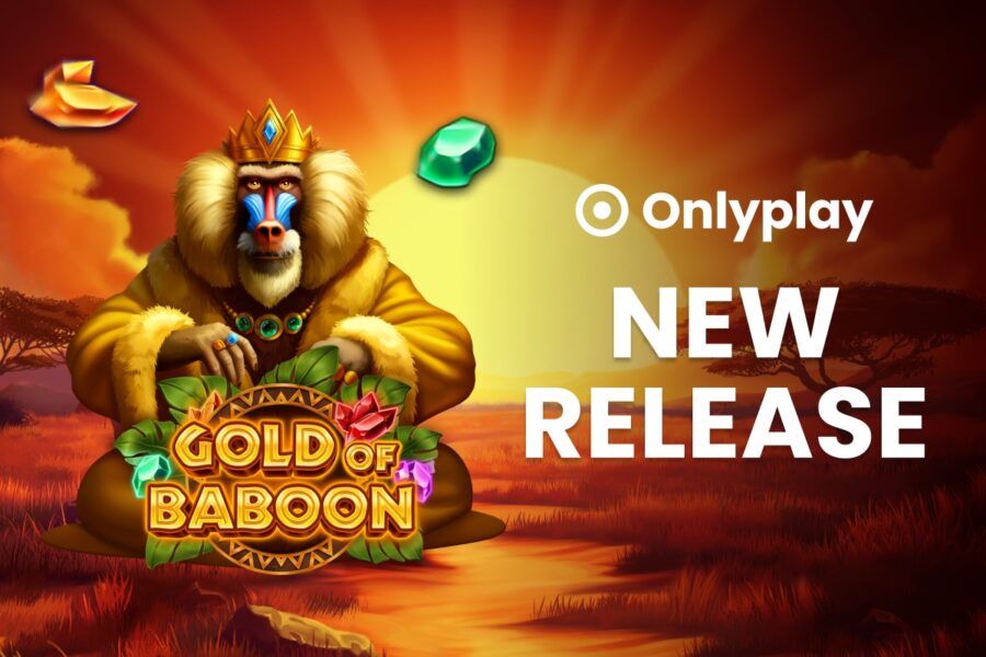 Onlyplay unveils its latest slot, Gold of Baboon